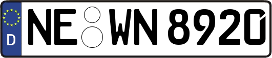 NE-WN8920