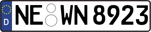 NE-WN8923