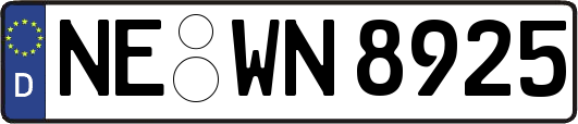NE-WN8925