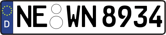 NE-WN8934