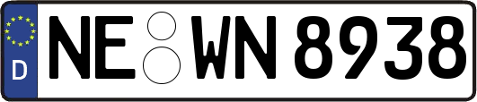 NE-WN8938