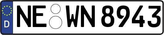 NE-WN8943