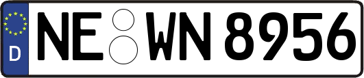 NE-WN8956