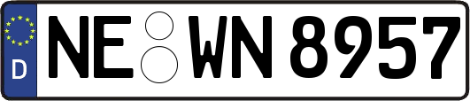 NE-WN8957
