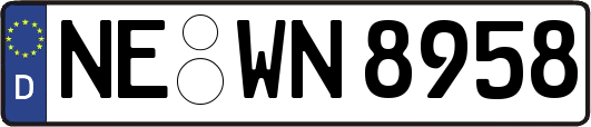 NE-WN8958