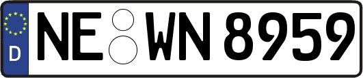 NE-WN8959