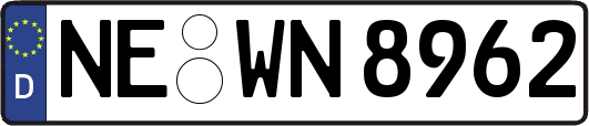 NE-WN8962