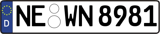 NE-WN8981