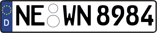 NE-WN8984