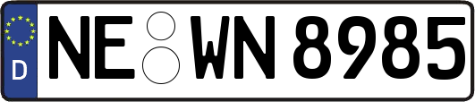 NE-WN8985