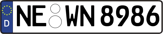 NE-WN8986