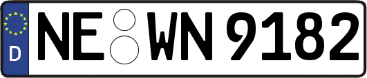 NE-WN9182