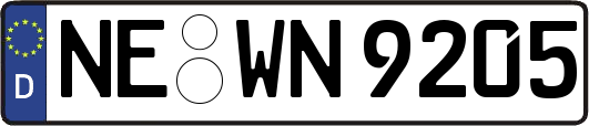 NE-WN9205