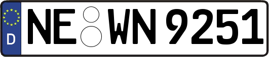 NE-WN9251