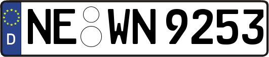 NE-WN9253