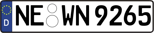 NE-WN9265