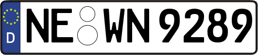 NE-WN9289