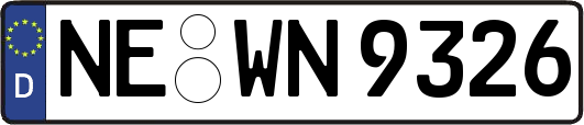 NE-WN9326