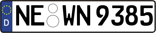 NE-WN9385