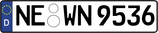 NE-WN9536