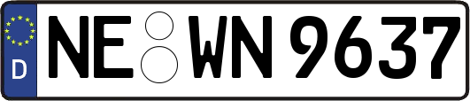 NE-WN9637