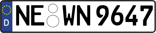 NE-WN9647