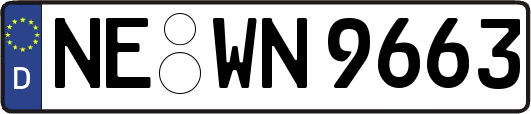 NE-WN9663