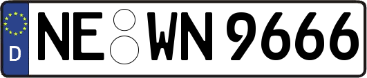 NE-WN9666
