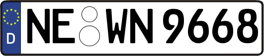 NE-WN9668