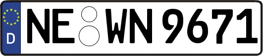 NE-WN9671