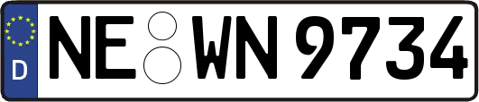 NE-WN9734