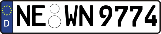 NE-WN9774
