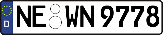NE-WN9778