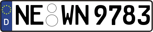 NE-WN9783