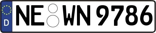 NE-WN9786