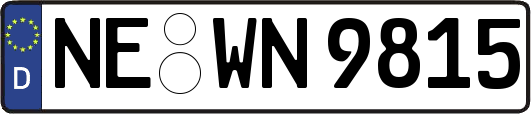 NE-WN9815