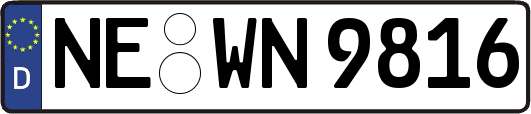 NE-WN9816