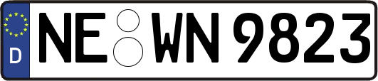 NE-WN9823