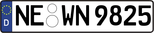 NE-WN9825