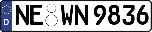 NE-WN9836