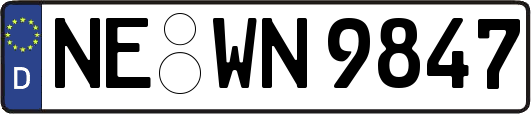 NE-WN9847