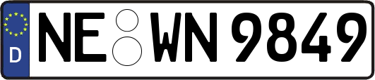 NE-WN9849