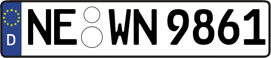 NE-WN9861