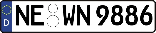 NE-WN9886