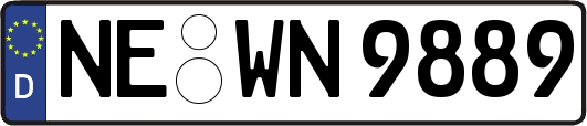 NE-WN9889