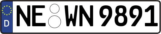 NE-WN9891