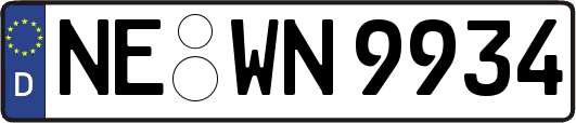 NE-WN9934