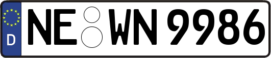 NE-WN9986