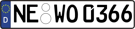 NE-WO0366