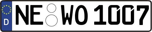 NE-WO1007